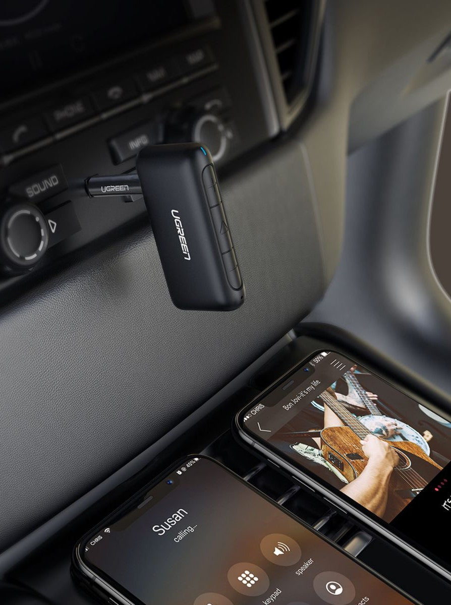 ADAPTADOR BLUETOOTH 5.0 C/RECEPTOR DE AUDIO