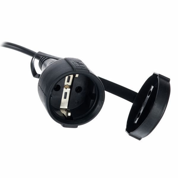 Cable adaptador IEC C14 a Power Plug CEE 7/7 hembra (schucko)