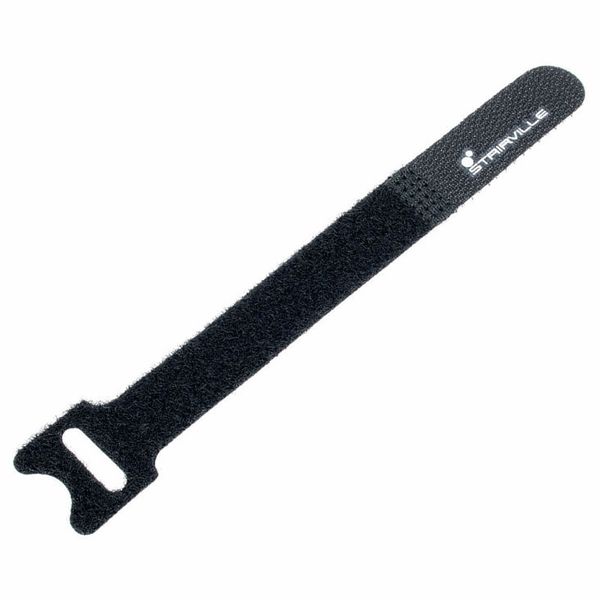 Correa con velcro para cables CS-160 Black 160mm