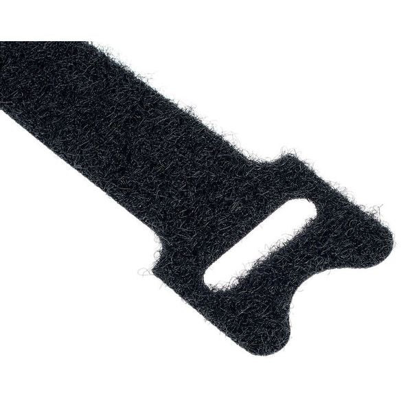 Correa con velcro para cables CS-160 Black 160mm