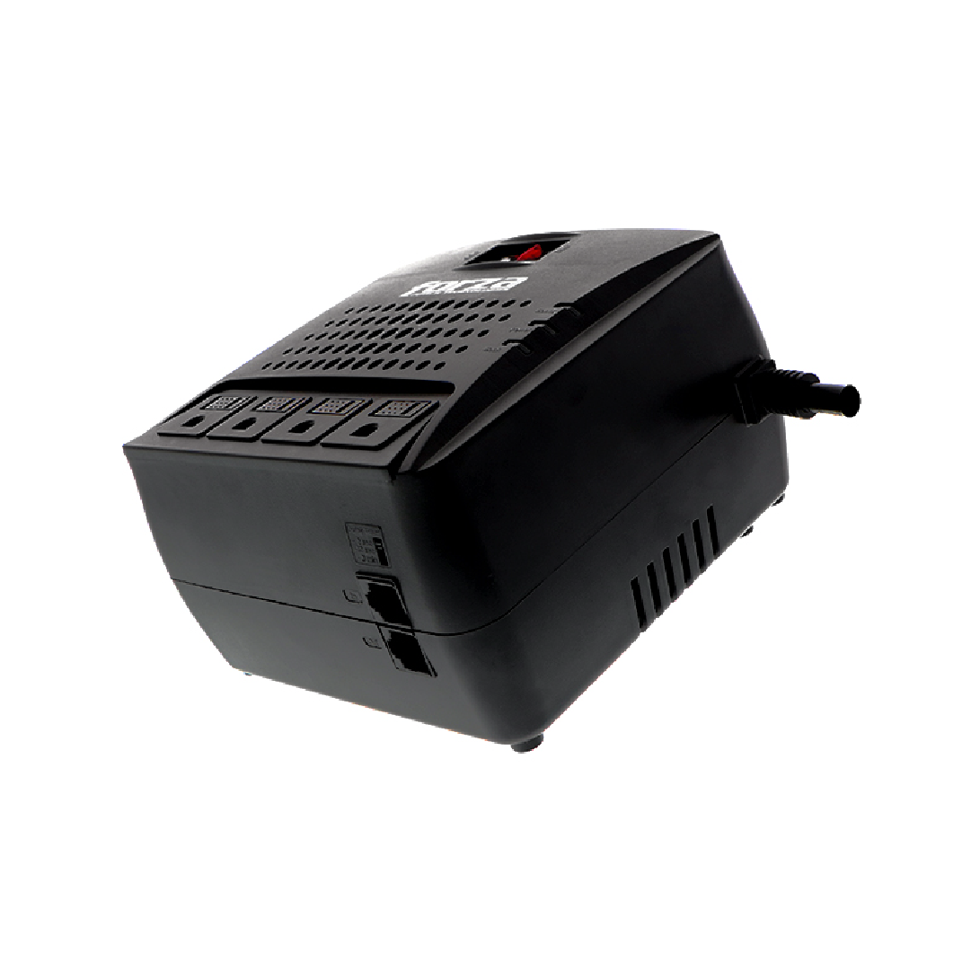 Regulador automático de voltaje 3000VA/1500W, 4 slds, RJ45-220V