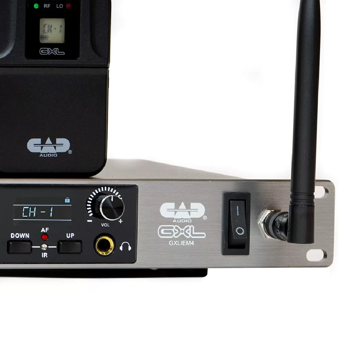 Sistema de monitoreo intraaural GXLIEM
