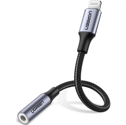 Adaptador de audio lightning